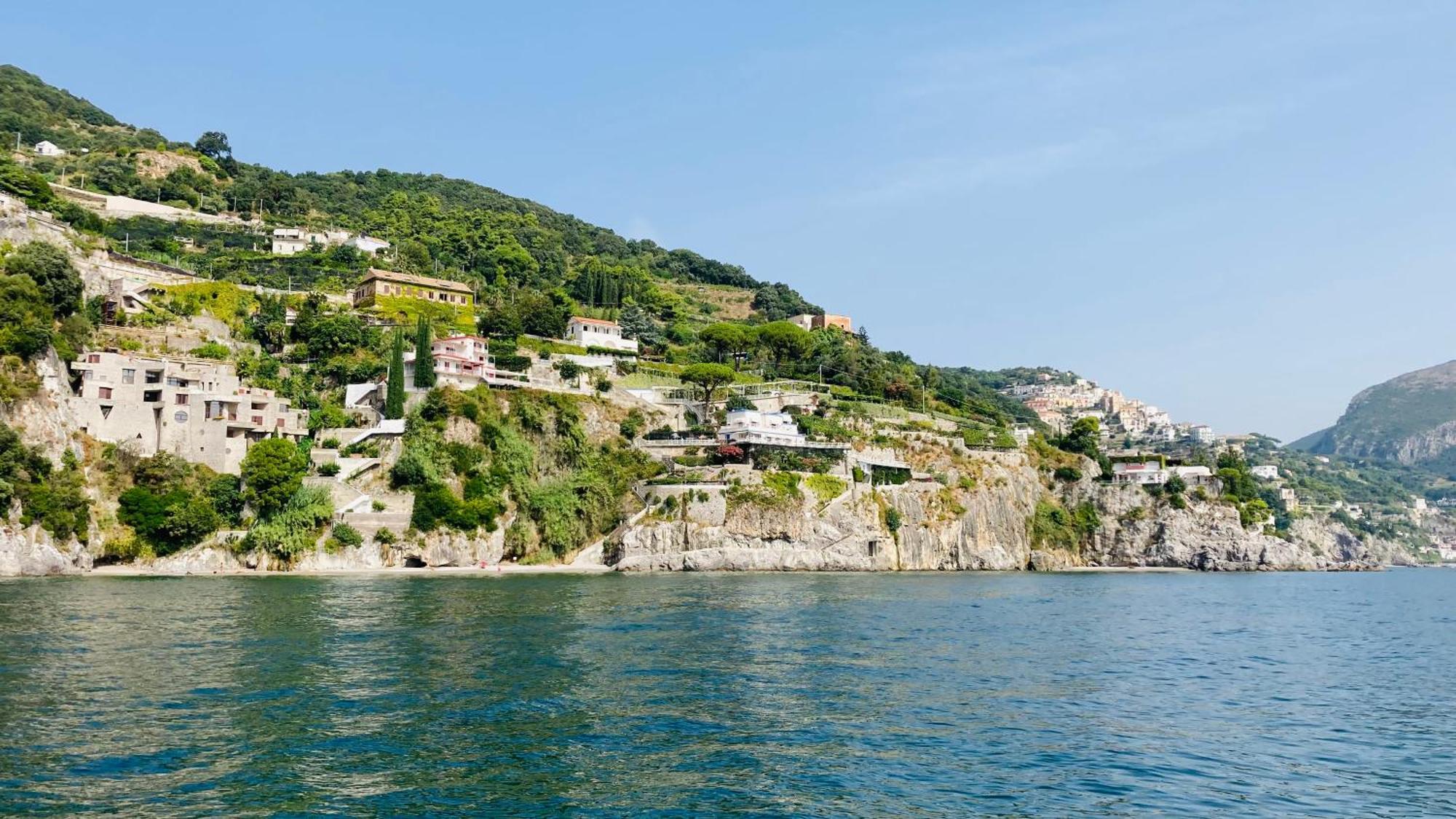 Casa Vacanza Brezza Di Maestrale Salerno Exteriör bild
